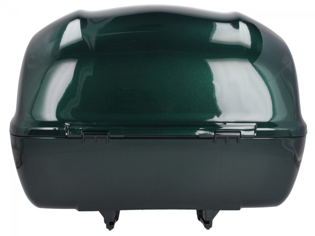 Bauletto originale 32 l. per Vespa Primavera / Sprint / GTS Racing 60s Verde Bosco 349/A