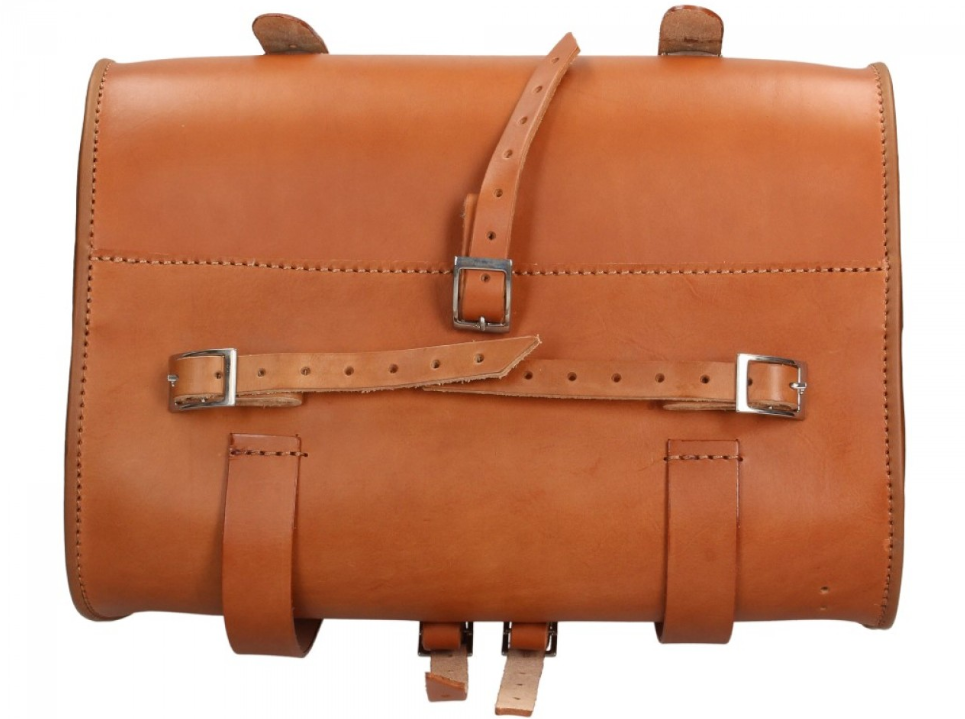 Borsa originale Vespa in pelle - Marrone