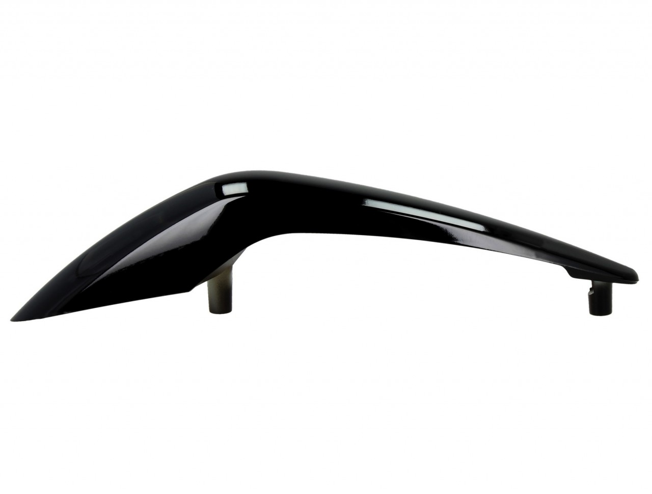 Parafango nero lucido per Vespa GTS HPE (125cc/300cc) 2019-2020