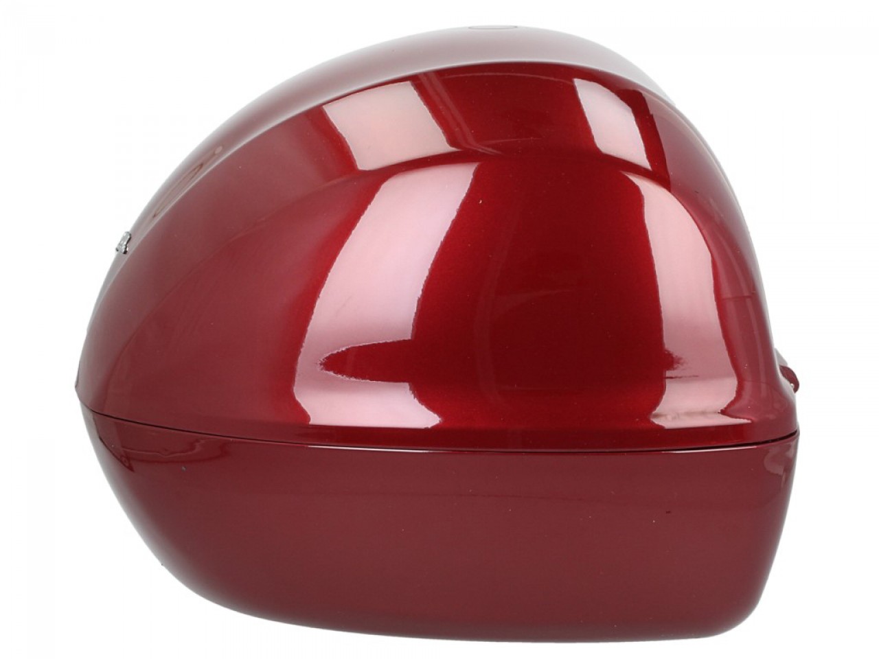 Baule posteriore Vespa 32 L rosso lucido 880/A senza schienale