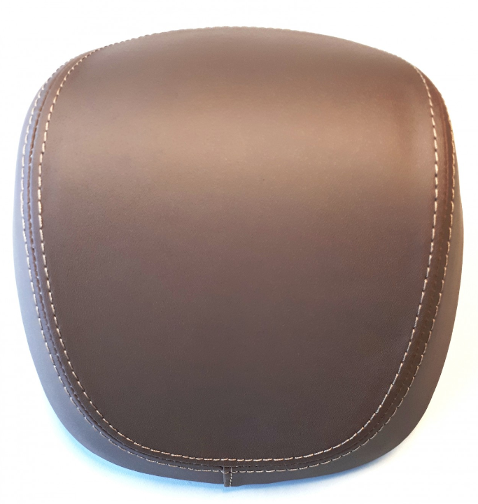 Schienale originale per bauletto Vespa Primavera Special Edition 50° Anniversario - Marrone