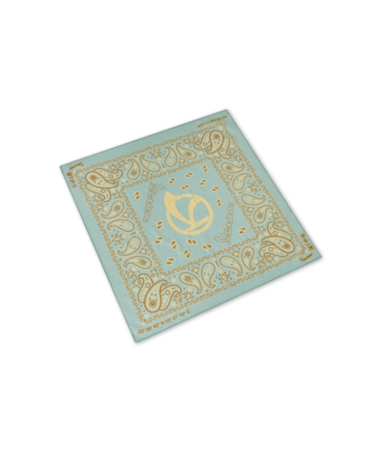 Bandana Vespa turchese, collezione DEC
