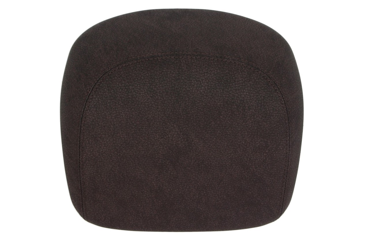 Cuscino posteriore originale marrone, marrone scuro per bauletto Vespa GTS