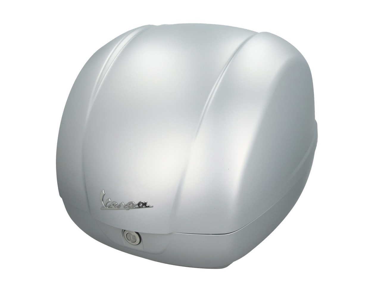 Baule originale da 36 litri grigio chiaro G23 per Vespa GTS 125/310 e GTV 310