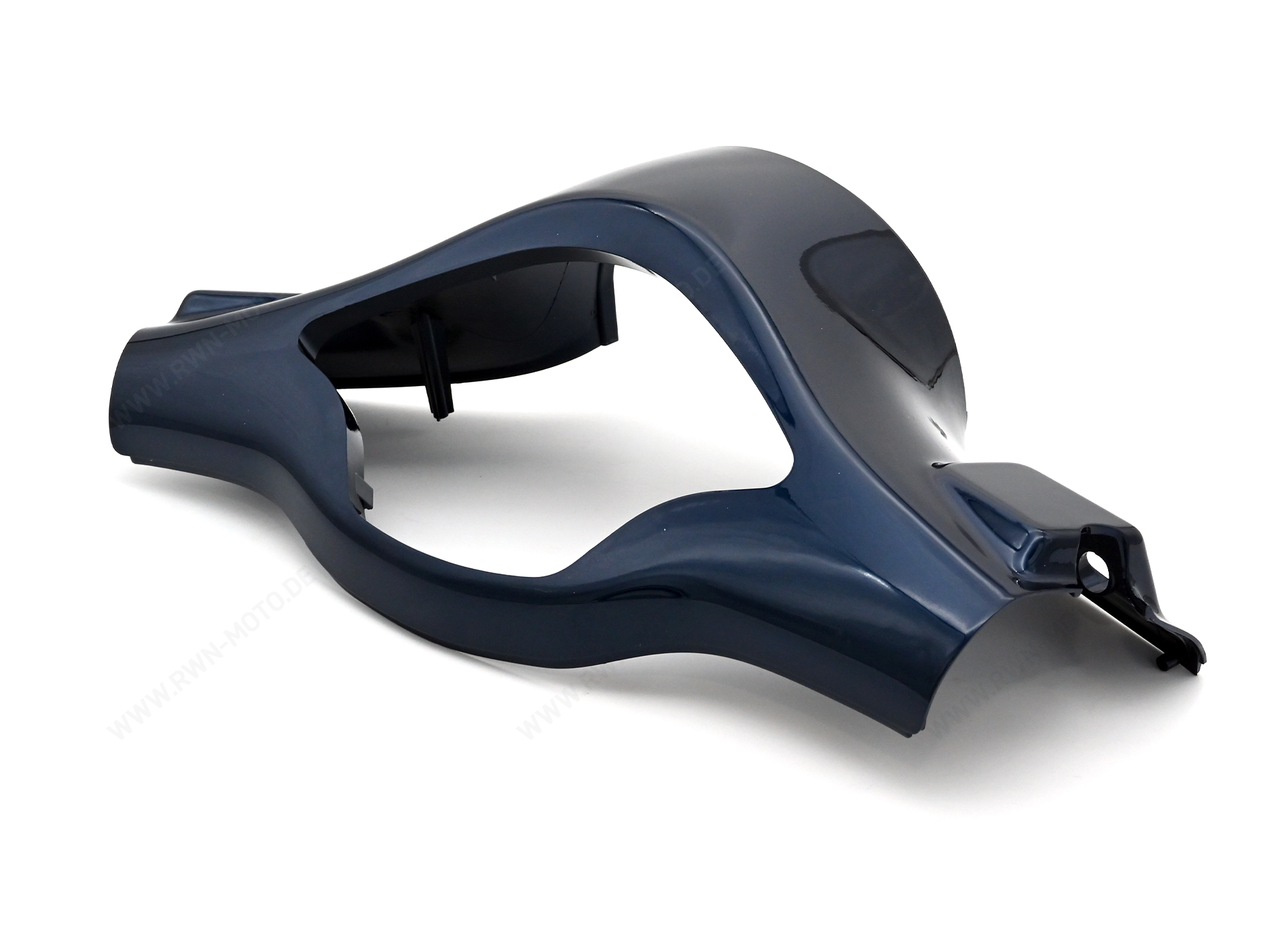 Carenatura del manubrio, superiore, blu, suffisso: DE_blue midnight 222/A