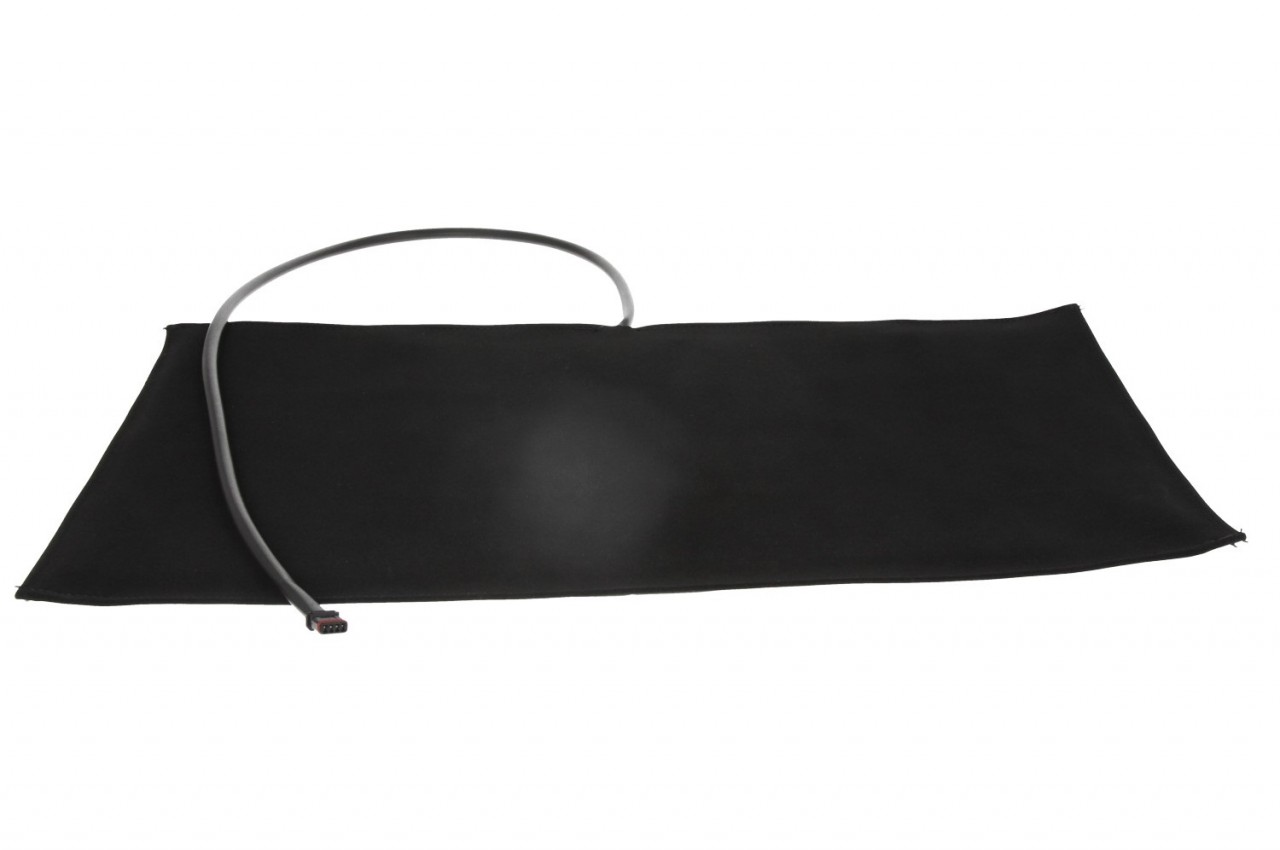 Riscaldatore per coprigambe Comfort+ nero per Piaggio Beverly