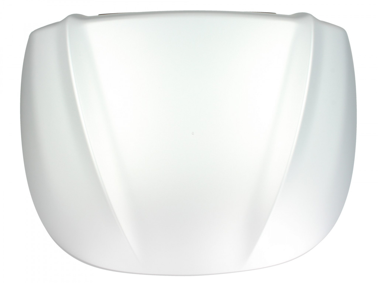 Kit bauletto (incl. piastra di fissaggio), 37 l, grigio per Piaggio MP3 125 / 300 / Sport HPE