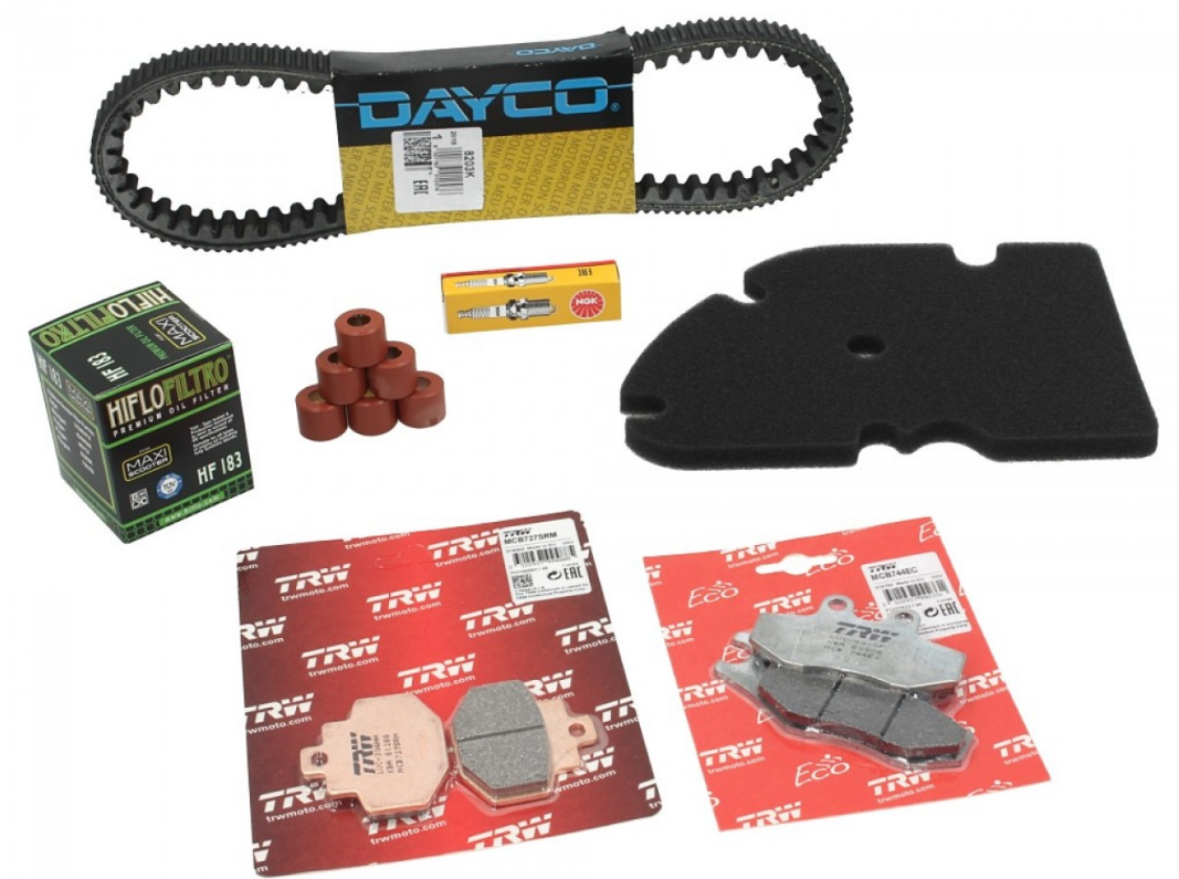 Kit revisione Vespa GTS 300, 2012-