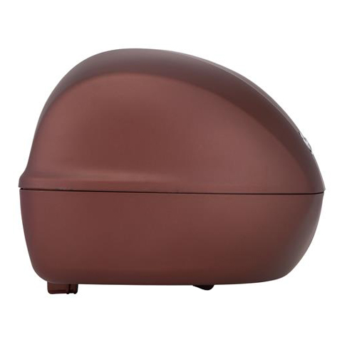 Bauletto originale 32 l. per Vespa 50° Primavera marrone opaco 139/A