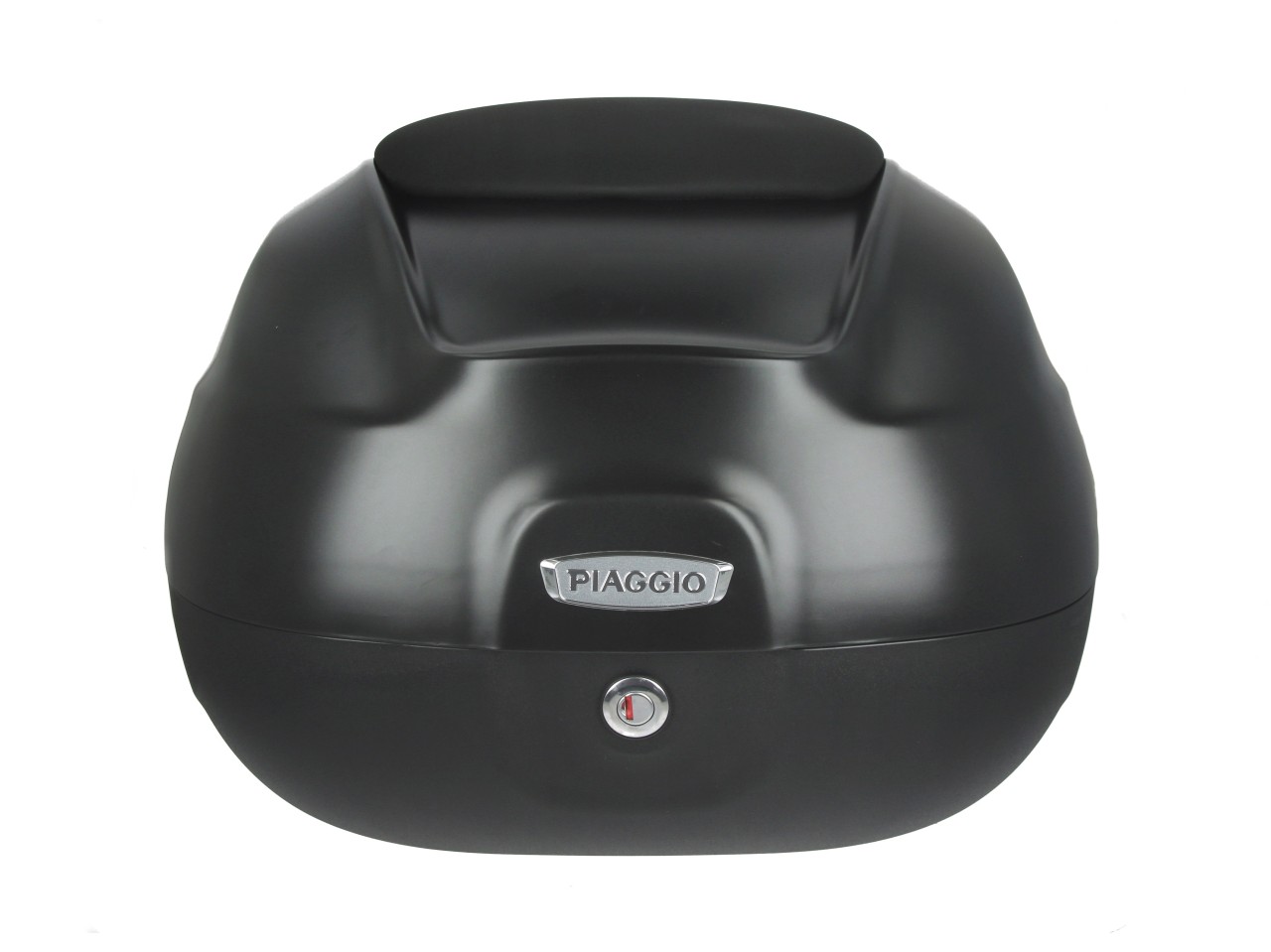 Baule da 37 L con schienale per Piaggio Medley Sport 125/200 (24-) - nero opaco 85/C