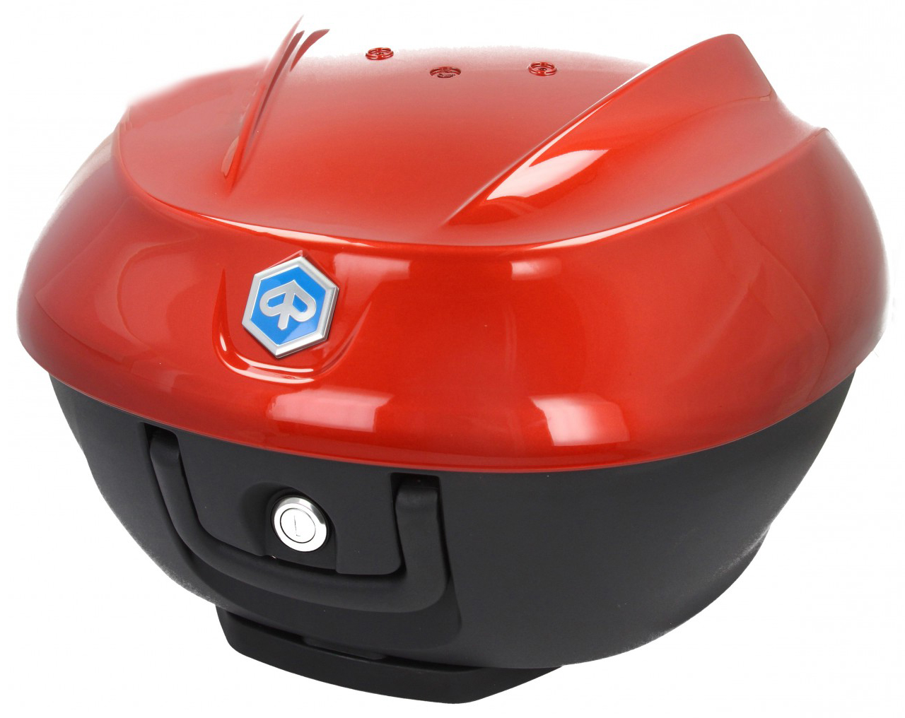 Kit bauletto 36 l. arancio metallizzato A12 Originale Piaggio per Beverly HPE (incl. piastra di montaggio)