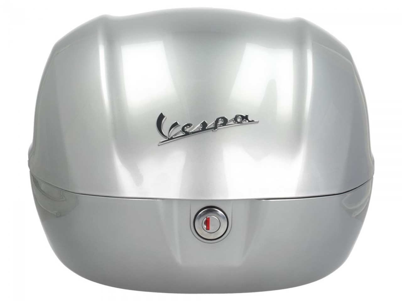 Baule posteriore Vespa 32 L argento 719/C senza schienale