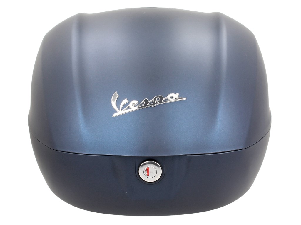 Bauletto originale 32 l. per Vespa Primavera blu opaco 282/A