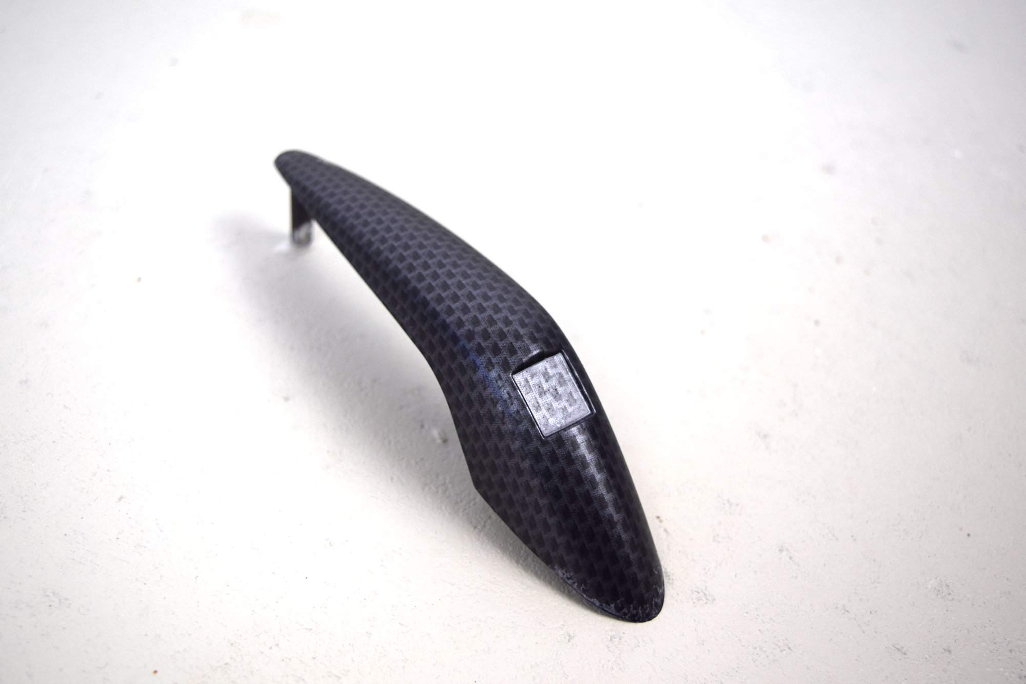 Pezzo di rifinitura originale Vespa per parafango, carbonio