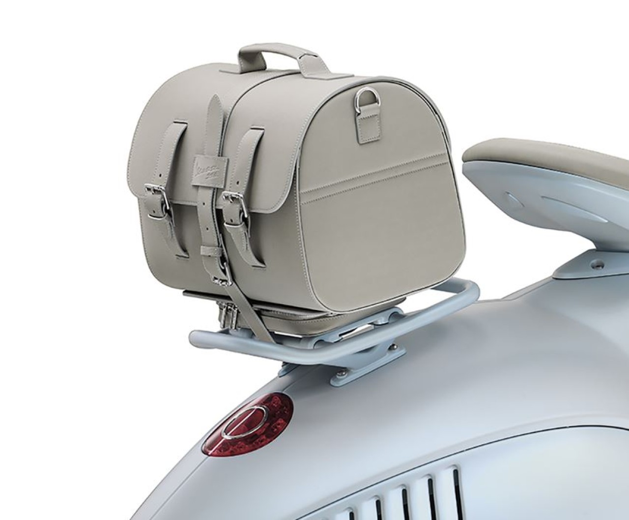 Custodia originale in pelle per Vespa 946 Special Edition Snake - beige