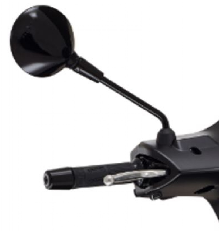 Specchio destro, nero per Vespa GTS Super Tech HPE