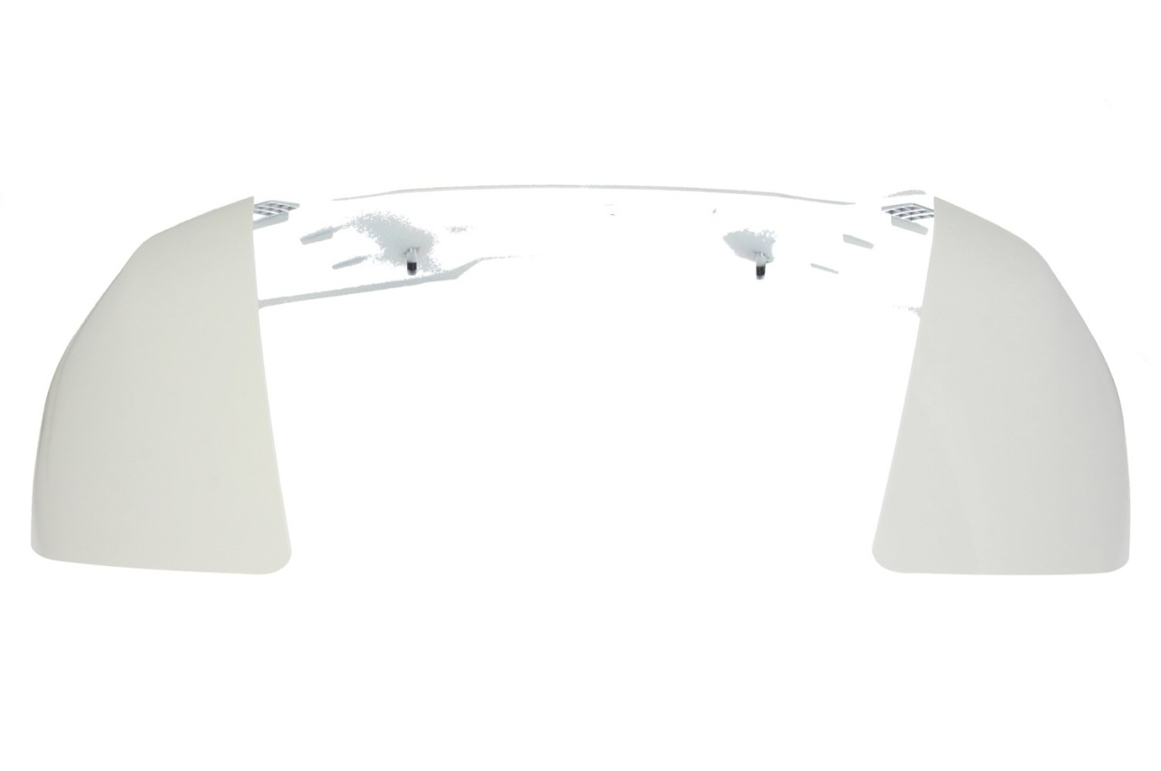 Coperchio bianco per Piaggio Top Case 52L