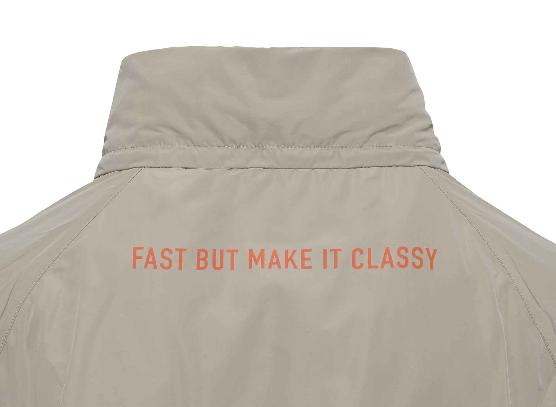 Giacca a vento Vespa Nomad beige collezione DEC