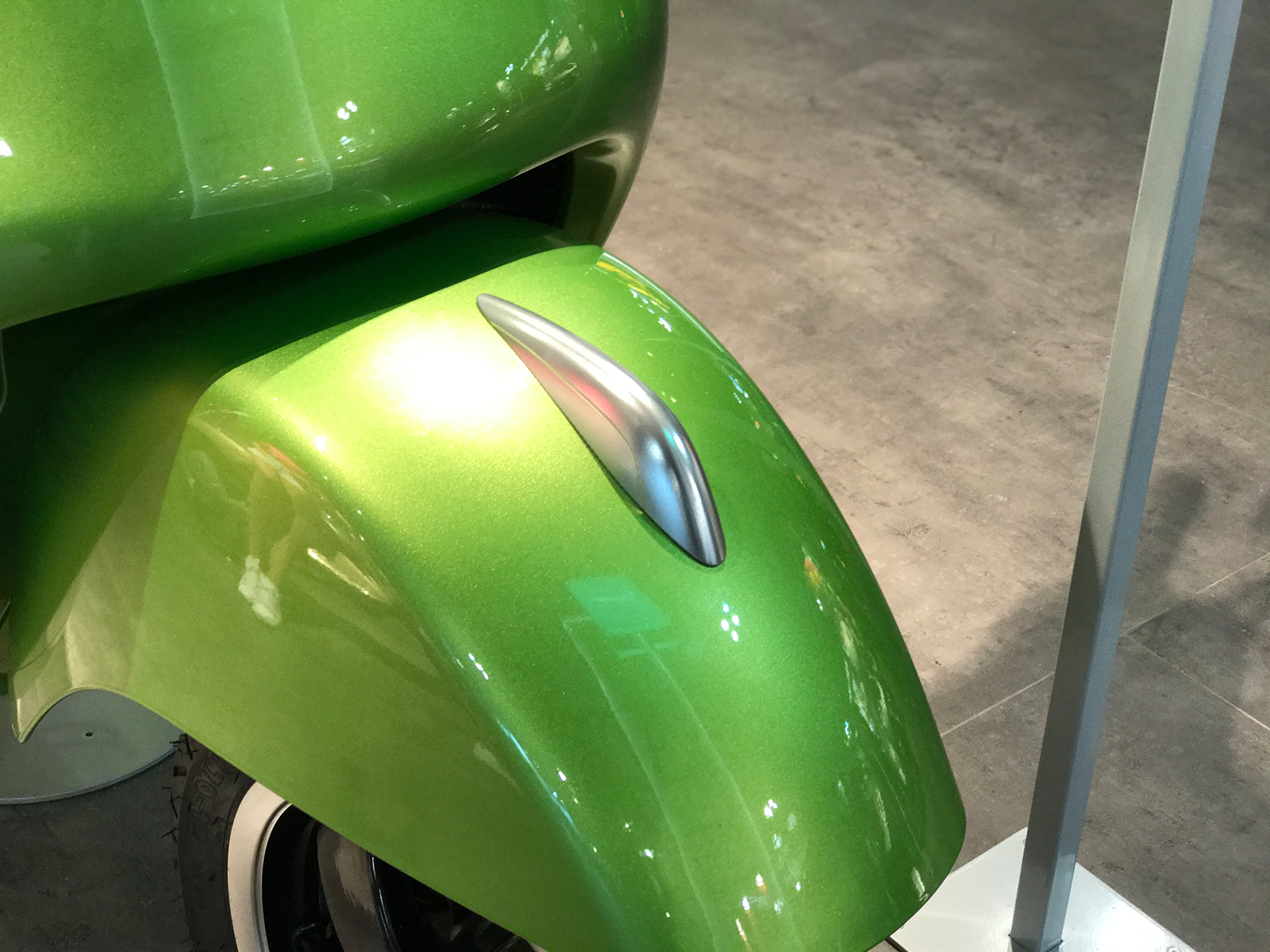 Parafango decorazione Vespa GTS by Rizoma