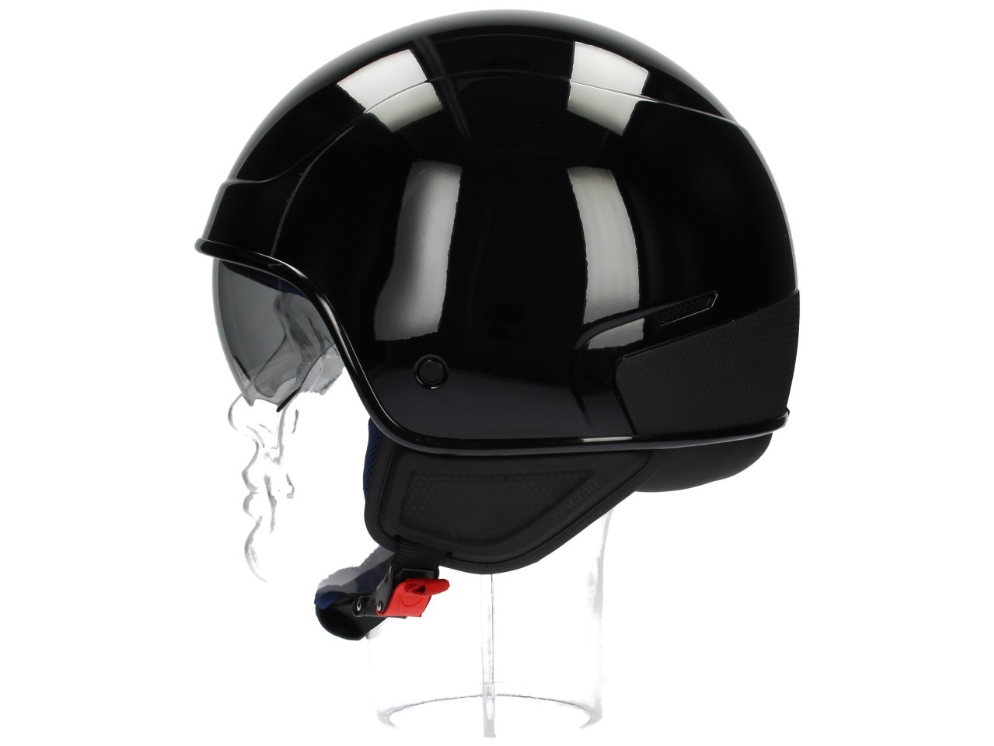 Casco Piaggio PJ1 Jet nero