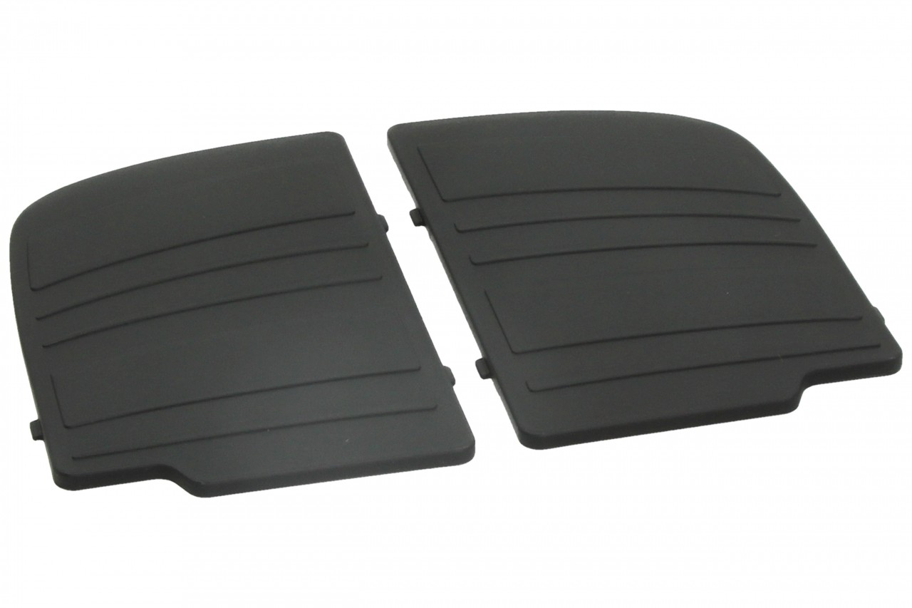 Bauletto 37 l, nero (NO_black matt 93/B) per Piaggio MP3 400 / 500 HPE 2020-2021