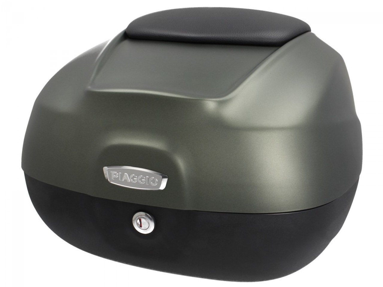 Bauletto 37L per Beverly Sport Original Piaggio - VERDE OPACO 333/A