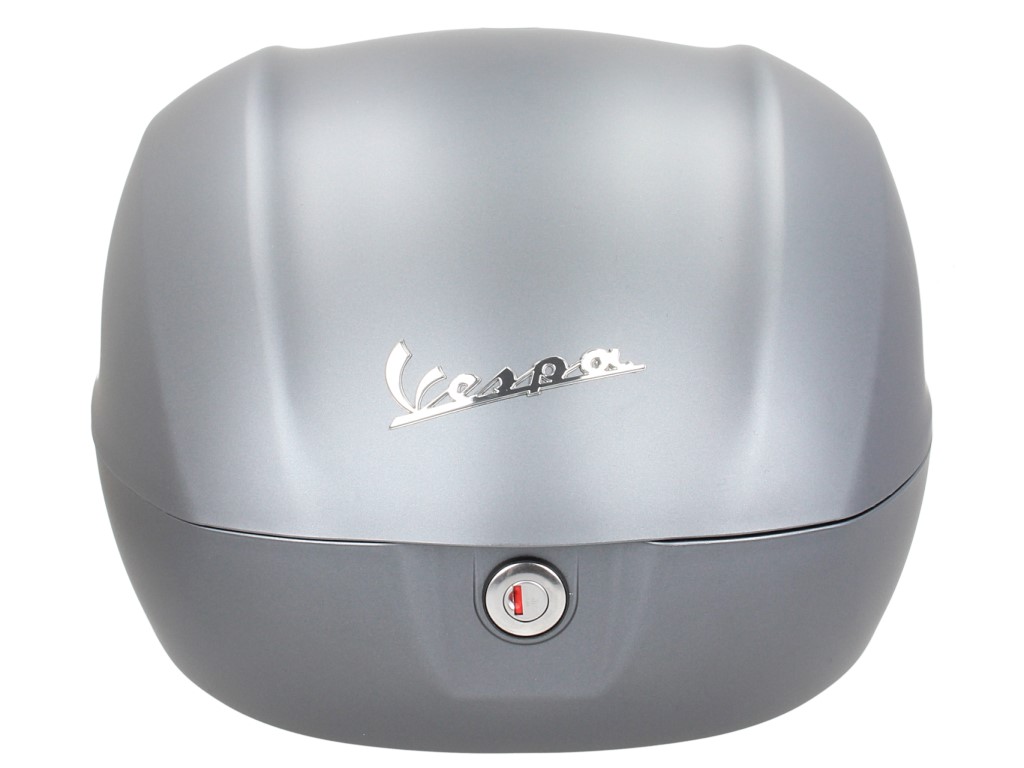 Baule originale da 32 litri grigio/titanio 707/C senza schienale