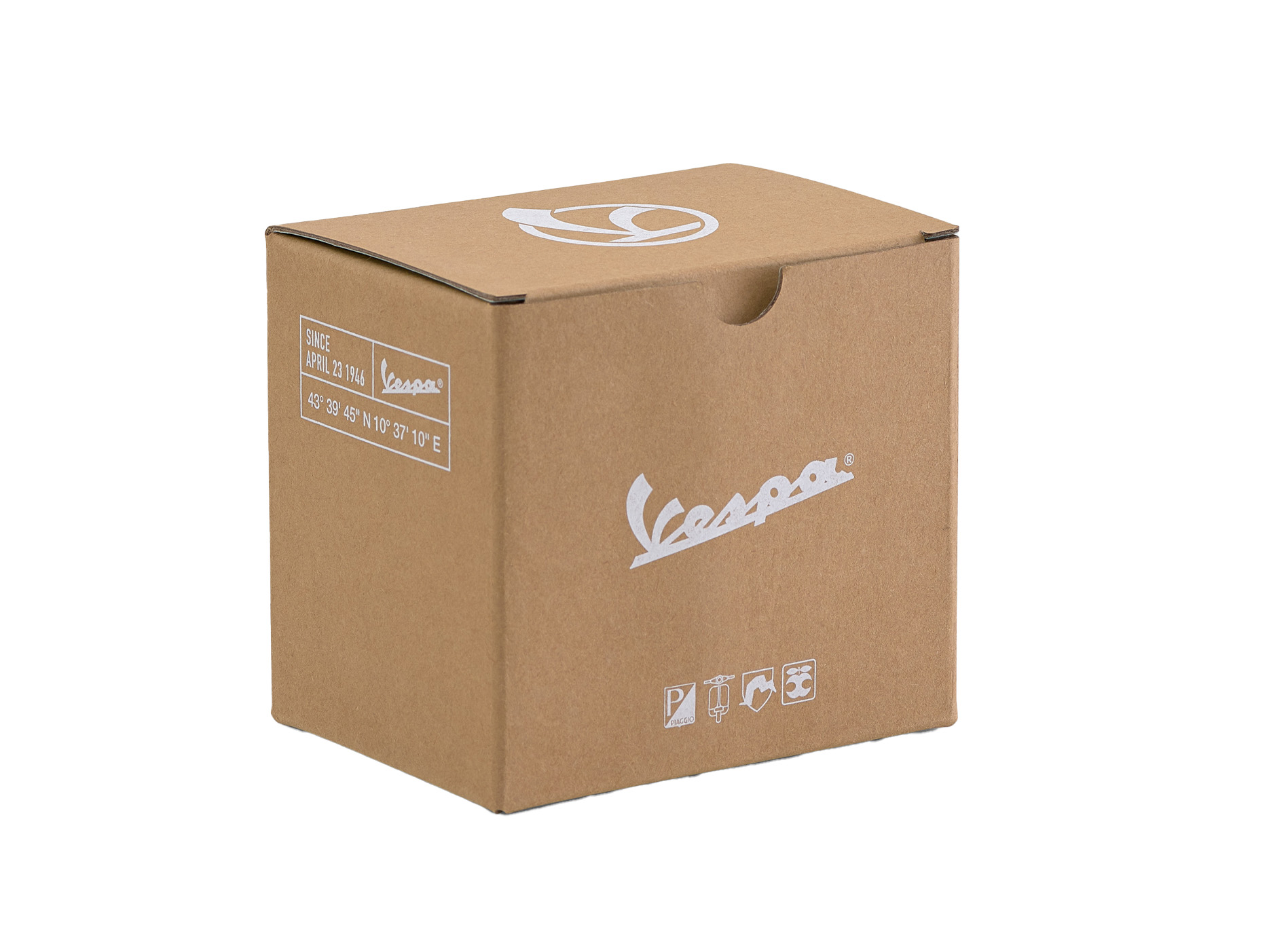 Tazza Vespa bianca