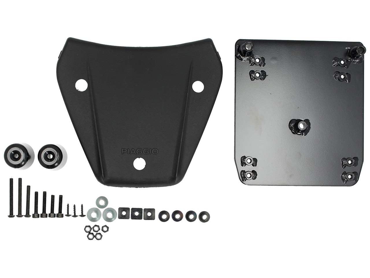 Bauletto 36L per Beverly Original Piaggio - BIANCO ICEBERG 505/A
