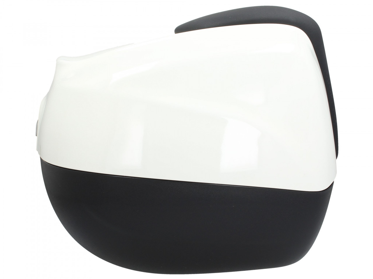Baule da 37 litri con schienale, nero, per Piaggio Medley Sport 125/150 (20-24) - montebianco 544