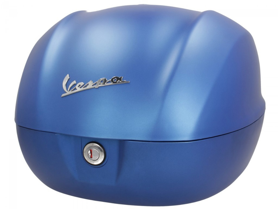 Bauletto originale per Vespa Sprint Blu Opaco Vivace 297/A