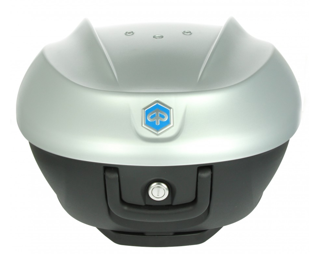 Kit bauletto 36 l. grigio opaco 760/B Originale Piaggio per Beverly HPE (incl. piastra di montaggio)