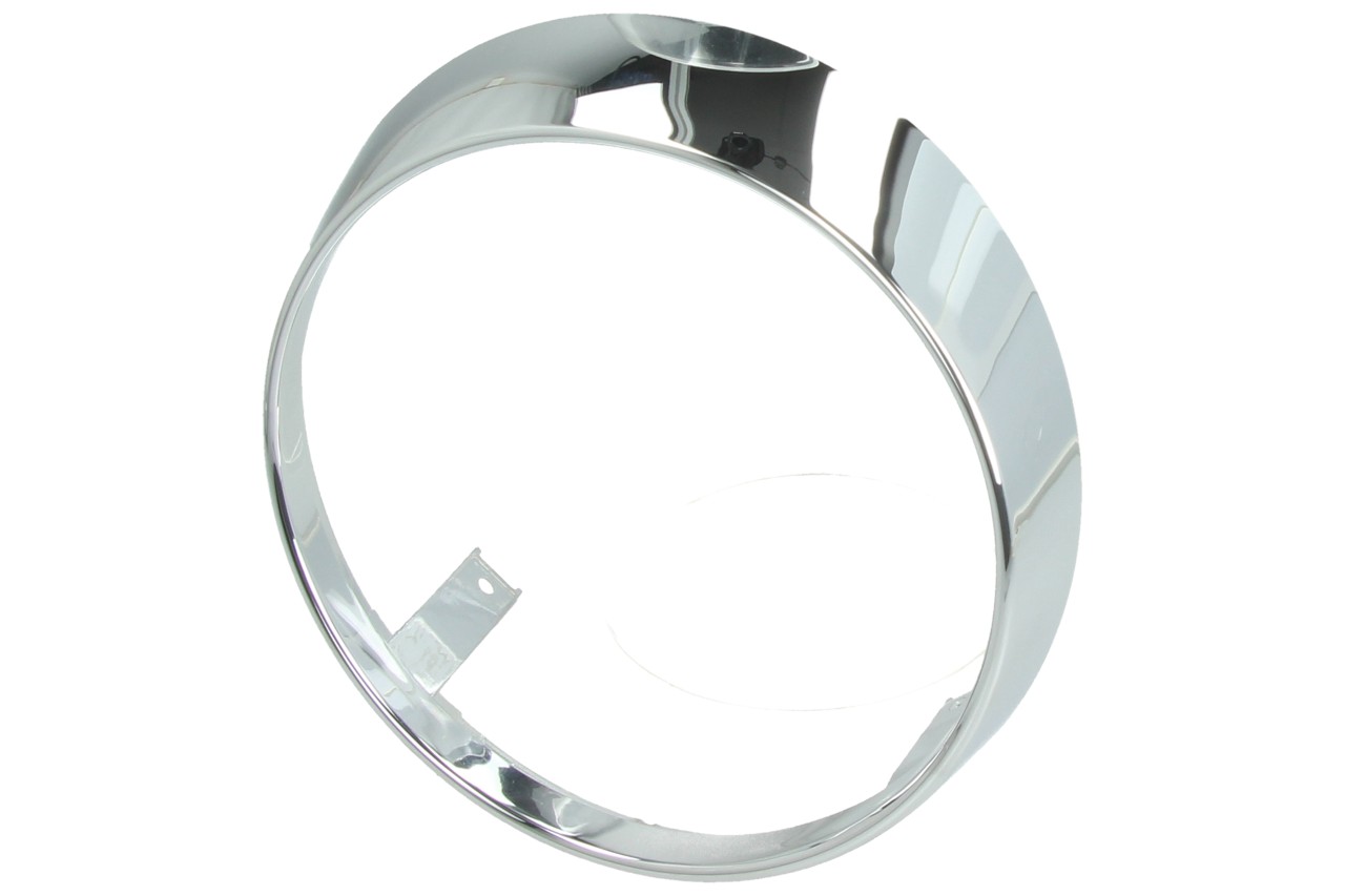 Anello cornice faro Vespa GTS 2019 - Cromo