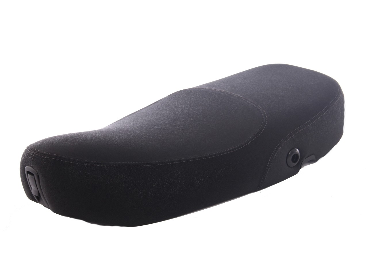 Sella Vespa nera opaca per LX 50-150cc Touring, ET2/ET4 /LX/LXV/S 50-150cc-