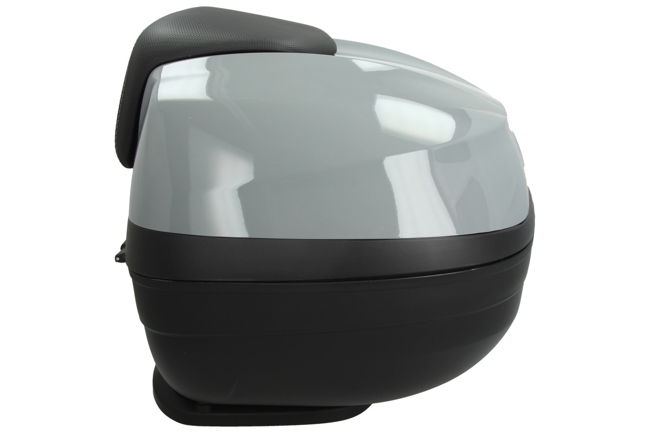 Top Case 37 l, grigio (HT_grigio Mouse 715/C) per Piaggio MP3 400 / 500 HPE 2020-2021