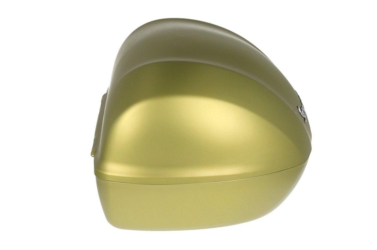 Baule posteriore Vespa 32 L verde opaco V03 senza schienale