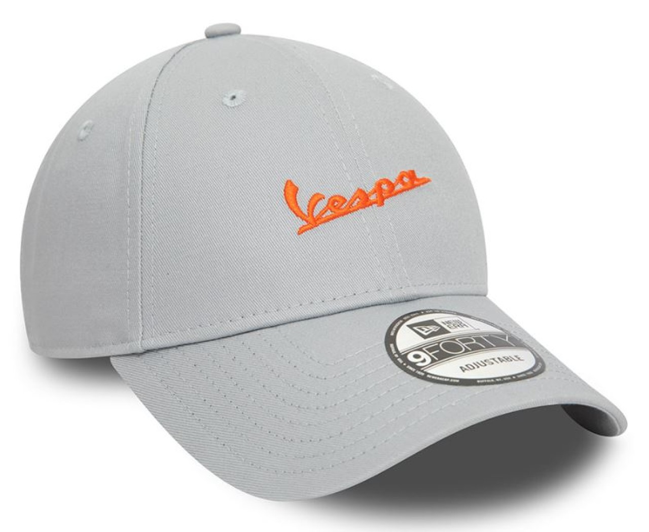 Cappello da baseball Vespa New Era 9Forty grigio