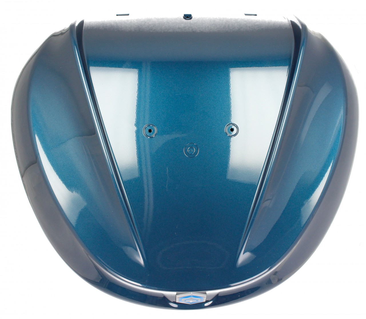 Kit bauletto 36 l. Blue Oxygen B12 Originale Piaggio per Beverly HPE (incl. piastra di montaggio)