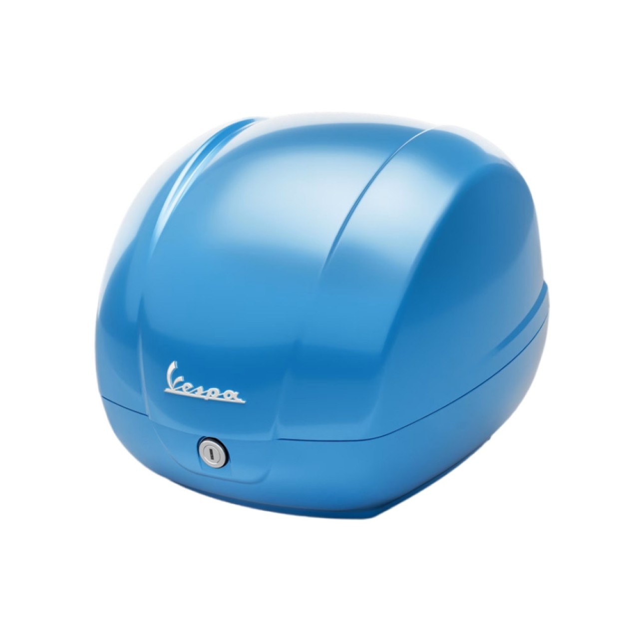 Baule originale da 36 litri azzurro A19 per Vespa GTS 125/310 e GTV 310