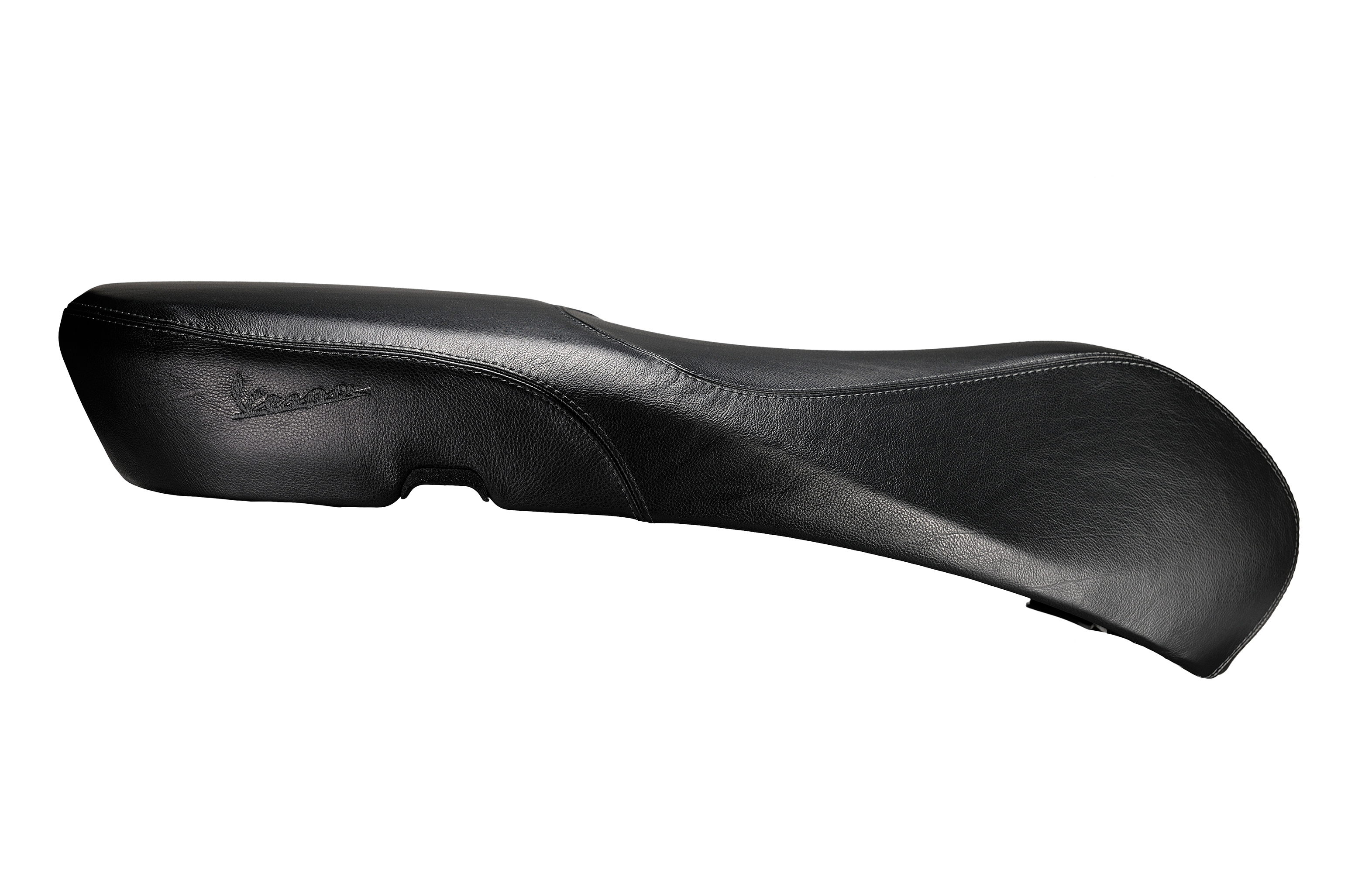 Originale Vespa Genuine Leather Seat per Vespa Primavera / Sprint nero
