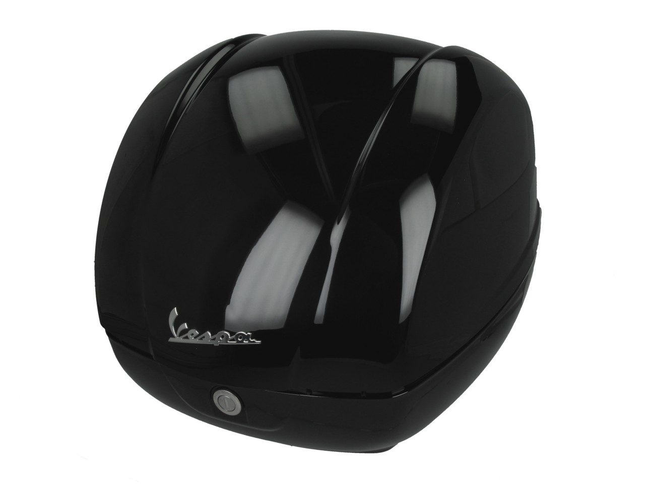 Baule originale da 36 litri nero lucido 094 per Vespa GTS 125/310 e GTV 310