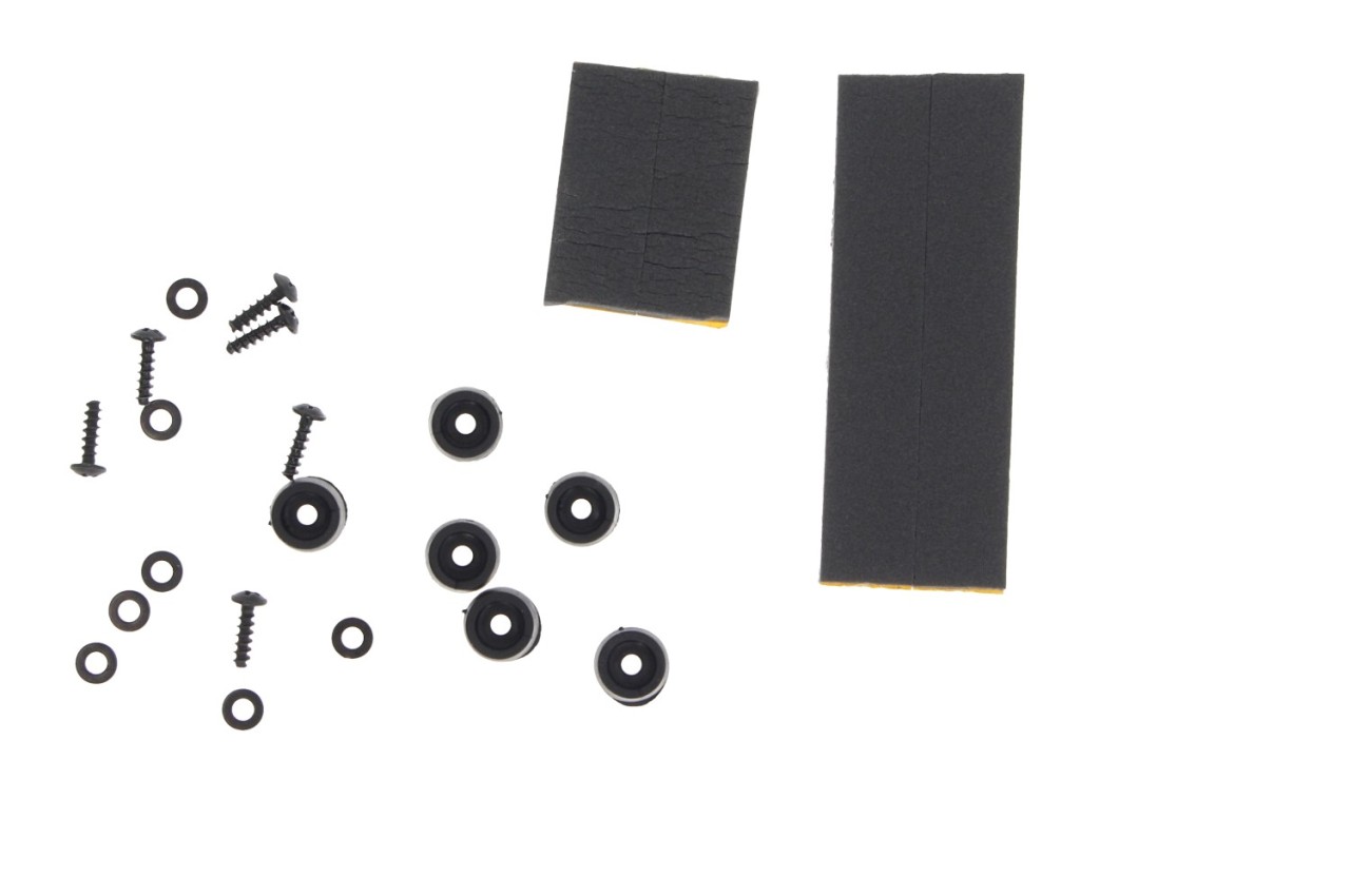 Coperchio argento opaco per Piaggio Top Case 52L