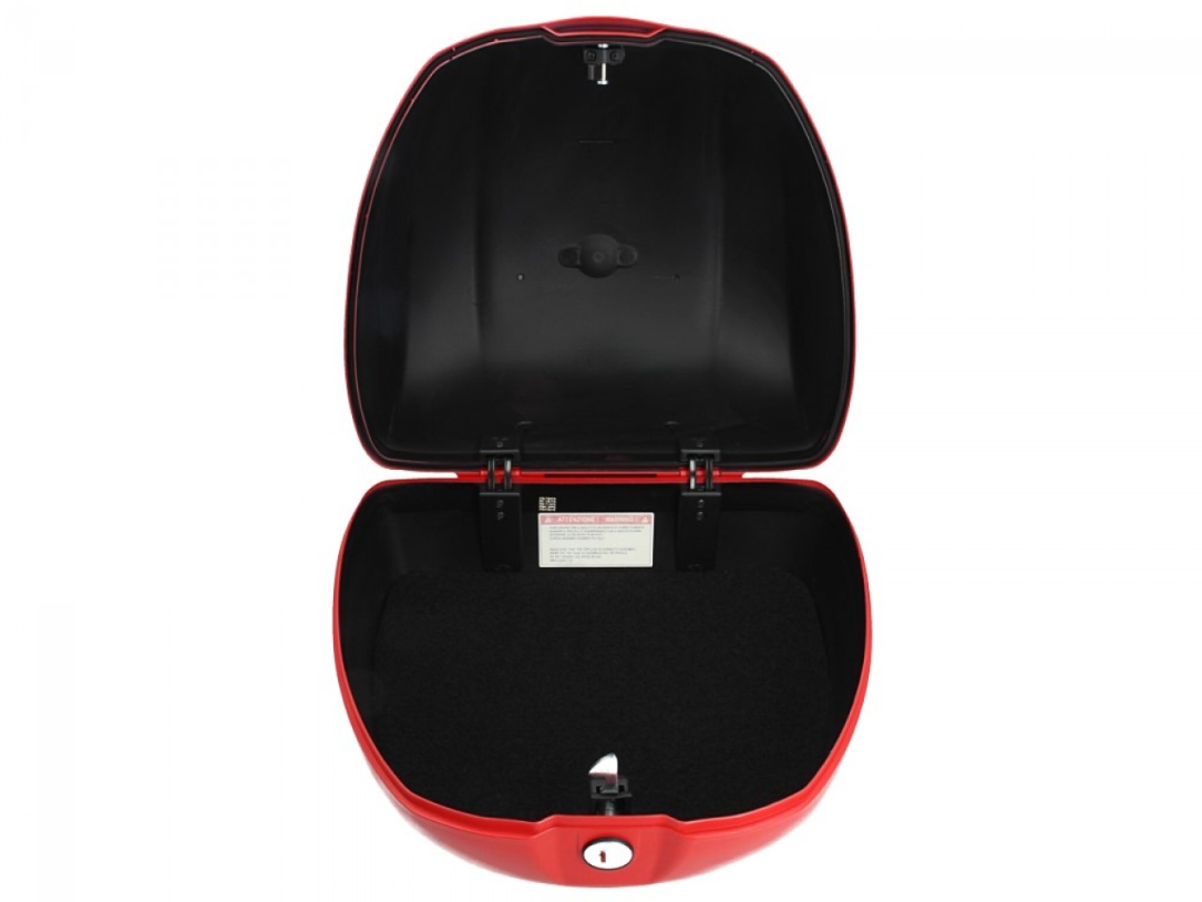 Bauletto originale 32 l. per Vespa Primavera red dragon opaco 896/A