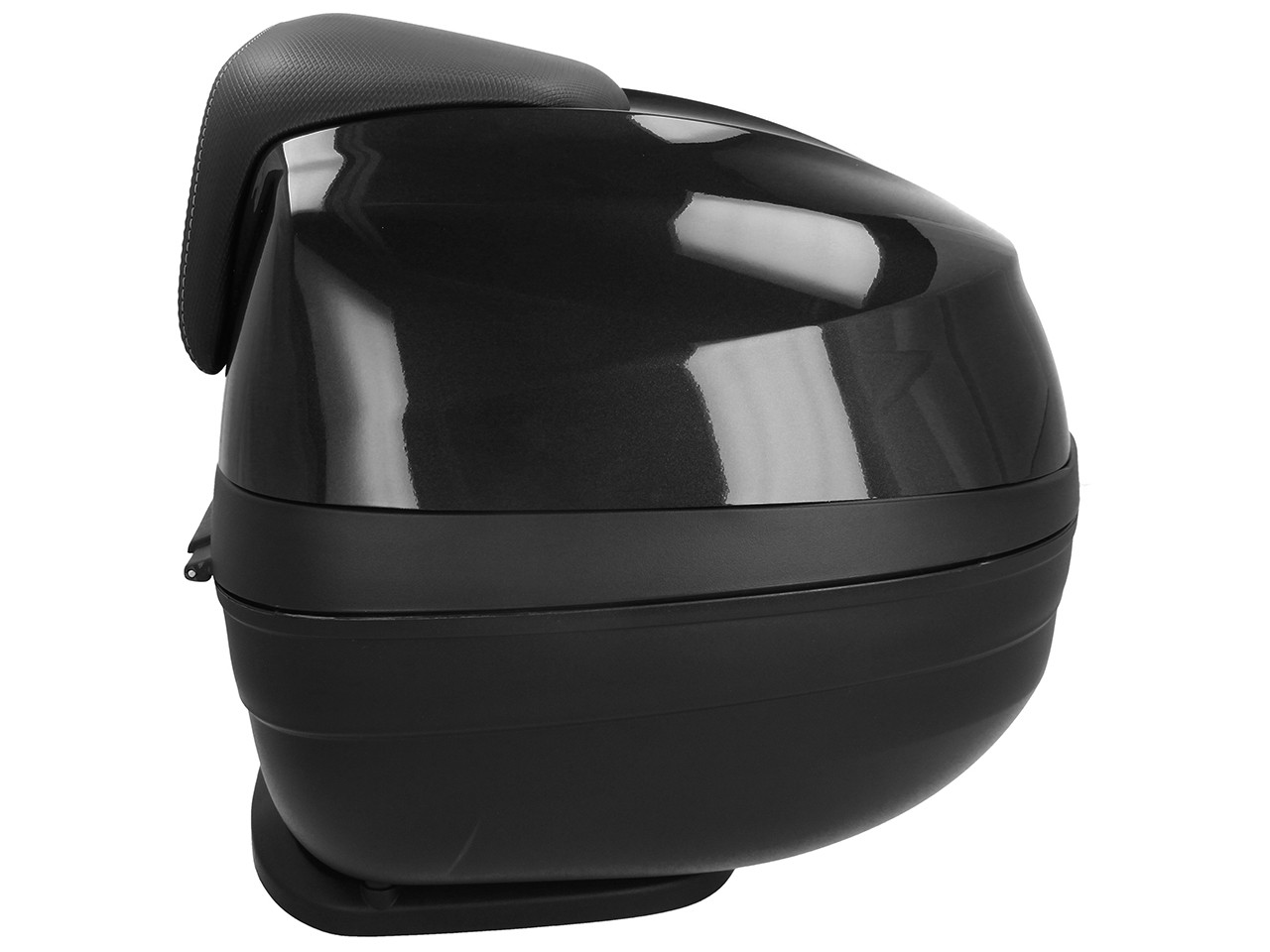 Top Case 37 l, nero (NN_black universo 91/B) per Piaggio MP3 400 / 500 HPE 2020-2021