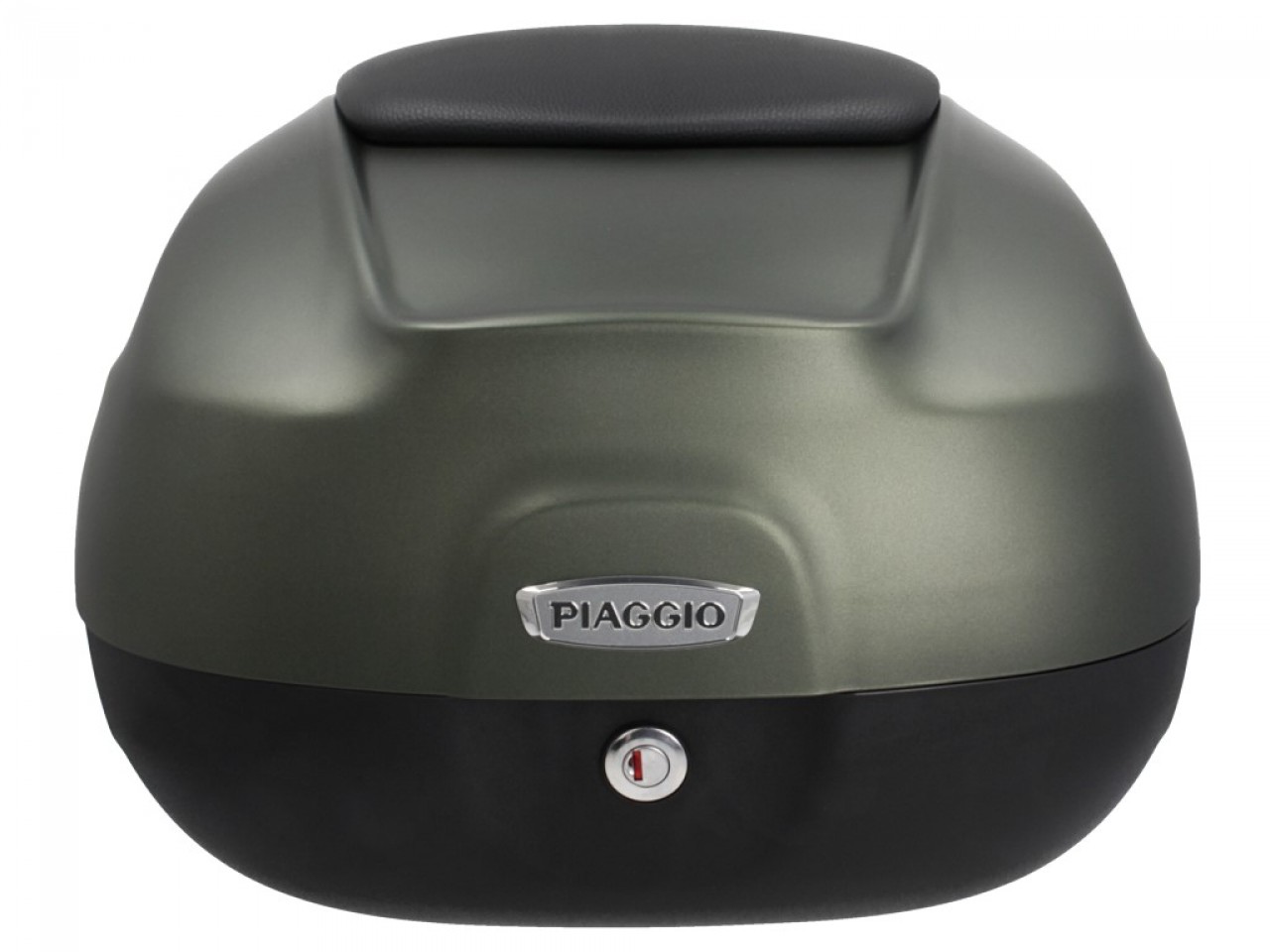Bauletto 37L per Beverly Sport Original Piaggio - VERDE OPACO 333/A