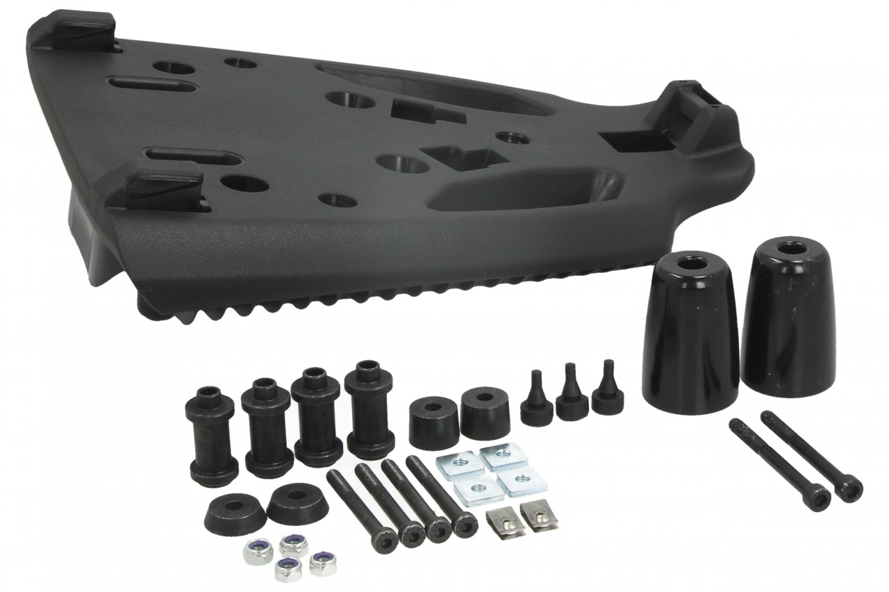 Kit bauletto 52 l (incl. piastra di montaggio) Originale Piaggio