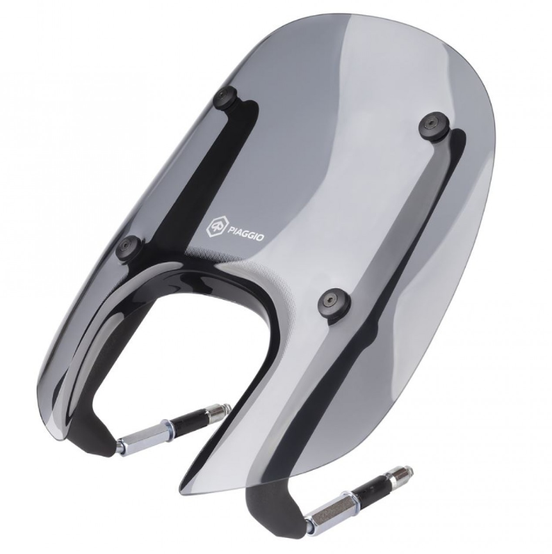 Parabrezza sportivo completo, oscurato per Medley Original Piaggio 16-19