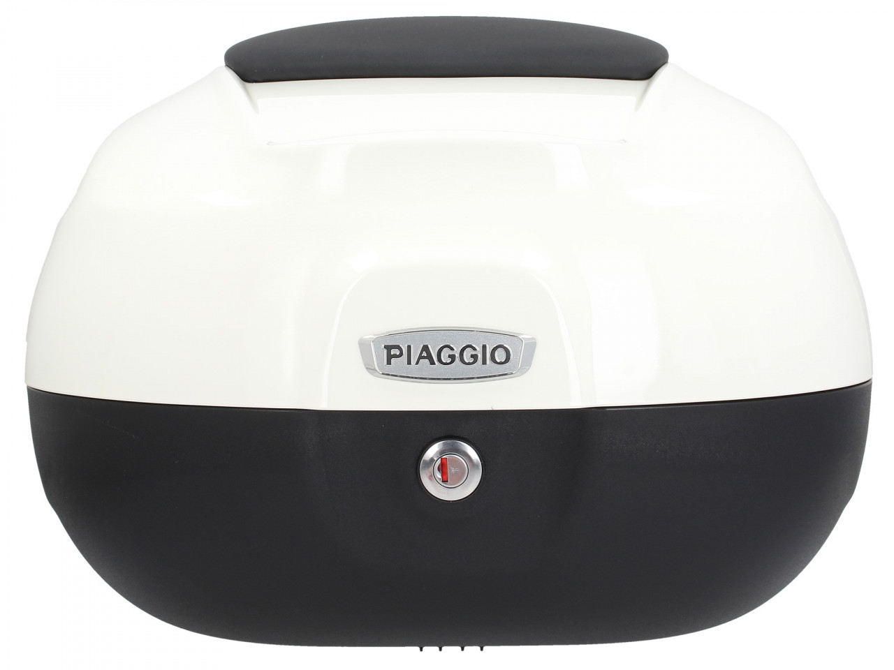 Baule da 37 litri con schienale, nero, per Piaggio Medley Sport 125/150 (20-24) - montebianco 544