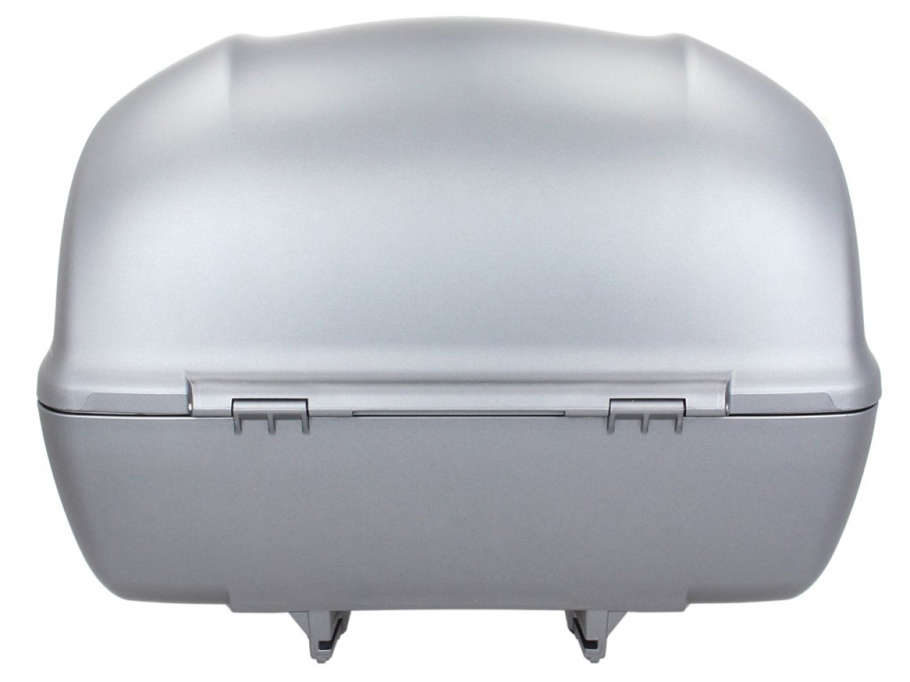 Baule originale da 32 litri grigio/titanio 707/C senza schienale