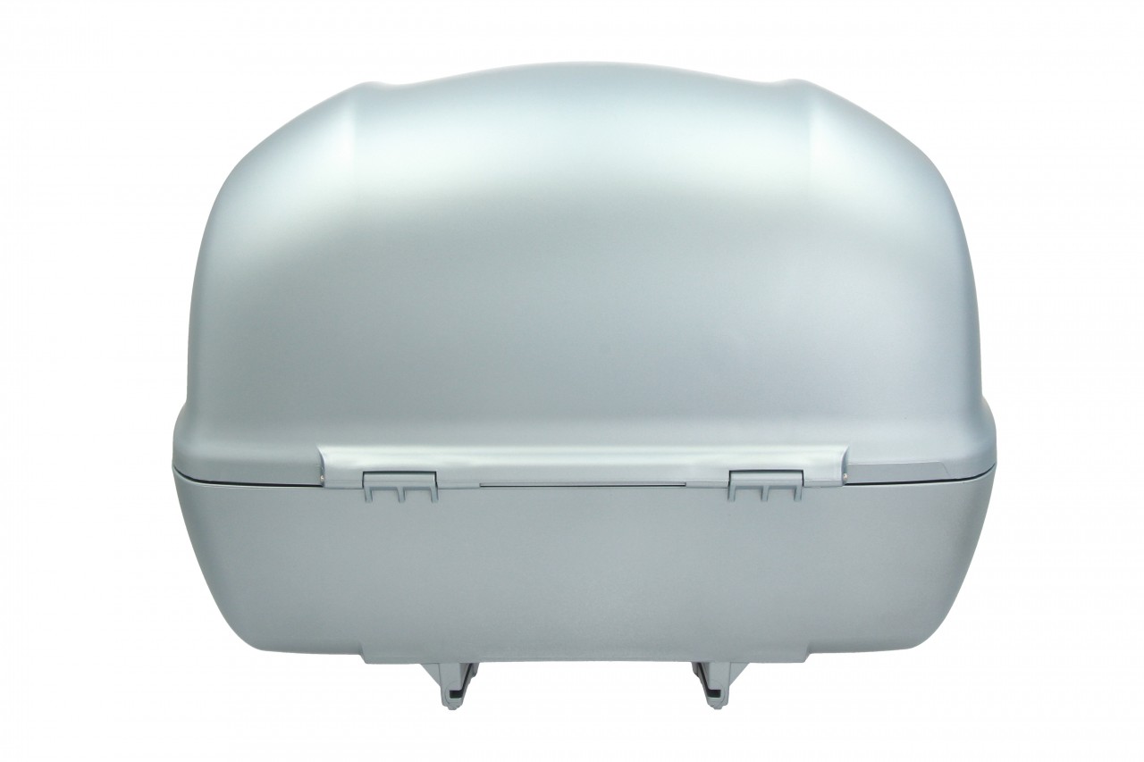 Baule posteriore Vespa 32 L grigio opaco G02 senza schienale